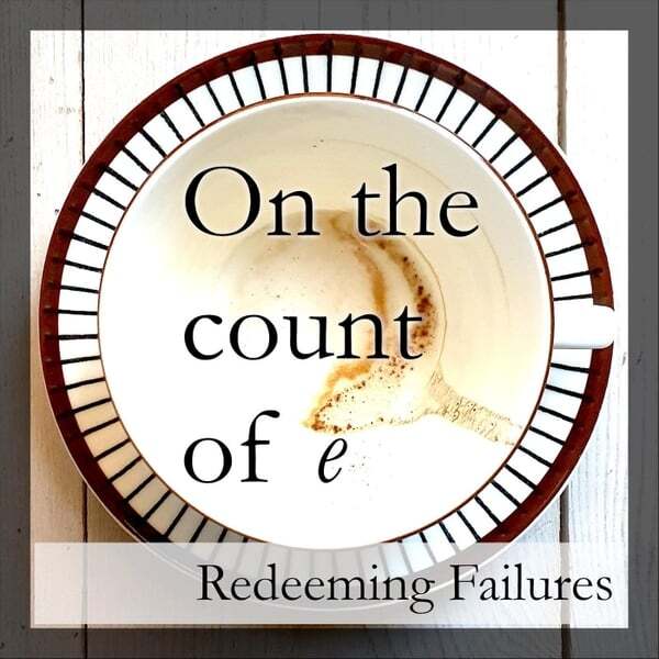 Cover art for Redeeming Failures
